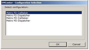 Profile Selection  Profile Selection