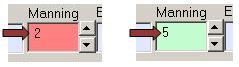 Changes in Manning Status with Color Coding Alert  Changes in Manning Status with Color Coding Alert