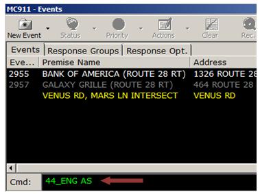 An Example of Command Line-Based Input  An Example of Command Line-Based Input